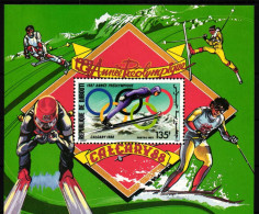 Dschibuti Block 144 Postfrisch Olympische Spiele #HQ504 - Djibouti (1977-...)