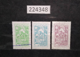 224348; Syria; Revenue Stamp 1, 5, 25 Pounds; Damascus 2007; Higher Labor Committee ; Canceled - Siria