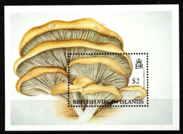 Jungferninseln Block 73 Postfrisch Pilze #HQ641 - British Virgin Islands