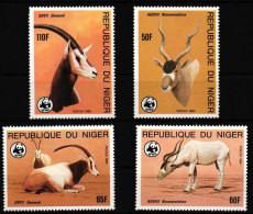 Niger 941-944 Postfrisch WWF #HQ605 - Niger (1960-...)