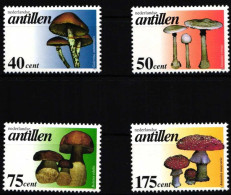 Niederländische Antillen 888-891 Postfrisch Pilze #HQ467 - Curacao, Netherlands Antilles, Aruba