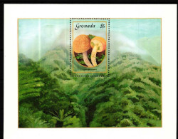 Grenada Block 162 Postfrisch Pilze #HQ661 - Grenade (1974-...)