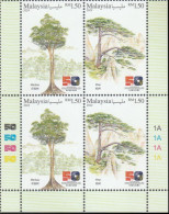 Malaysia 2024-5 50th China Diplomatic Relations MNH (pair, Logo, Plate) Flora Tree Mountain Joint Issue - Malaysia (1964-...)