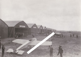 ANGERS 1er Grand Prix De L'Aviation De L'Aéro-Club De France Photo Le Morane Saulnier 80Hp De Brindejonc Des Moulinais - Aviation