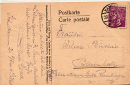 Deutsches Reich 241 Auf Postkarte Der Rhein Ruhr Hilfe #ID522 - Sonstige & Ohne Zuordnung