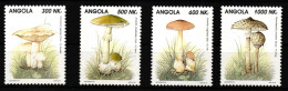 Angola 945-948 Postfrisch Pilze #HQ634 - Angola