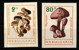 Bulgarien 1268 Und 1270 B Postfrisch Pilze #HQ645 - Other & Unclassified