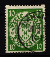 Danzig 194 D Gestempelt #HN386 - Usados