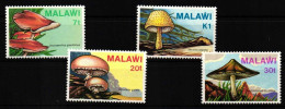 Malawi 441-444 Postfrisch Pilze #HQ716 - Malawi (1964-...)