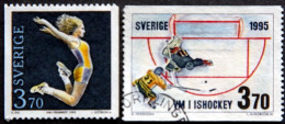 Schweden 1995 SPORT   MiNr.1881-82 (O)  ( Lot  L 621 ) - Used Stamps