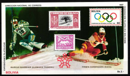 Bolivien Block 167 Postfrisch Olympische Spiele #HQ521 - Bolivië