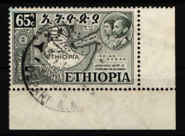 Äthiopien 322 Gestempelt Als Eckrand #IE690 - Ethiopie
