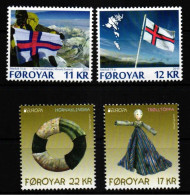 Färöer 834-837 Postfrisch #HQ772 - Féroé (Iles)