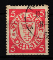 Danzig 193 D Gestempelt #HN361 - Usados