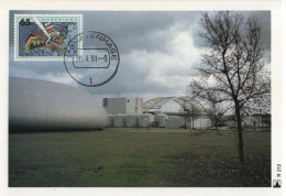 Nederland Netherlands Holland 1991 Maximum Card, Environment, Milieuserie, Omgeving, Landscape Landschap - Cartoline Maximum