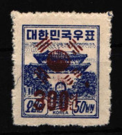 Korea Süd Südkorea 91 Postfrisch #IE766 - Korea (Süd-)