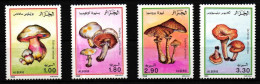 Algerien 1010-1013 Postfrisch Pilze #HQ647 - Algerien (1962-...)