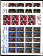 Liechtenstein 802-805 Postfrisch Kleinbogensatz #IH746 - Sonstige & Ohne Zuordnung