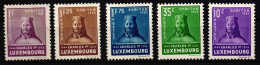 Luxemburg 284-289 Unvollständig, 286 Fehlt Postfrisch Kinderhilfe #HQ811 - Sonstige & Ohne Zuordnung