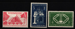 Luxemburg 552-554 Postfrisch 553 Mit Haftspuren #IQ547 - Sonstige & Ohne Zuordnung