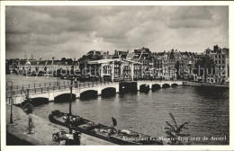 71919262 Amsterdam Niederlande Magere Brug Over De Amstel Amsterdam - Autres & Non Classés