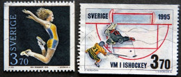 Schweden 1995 SPORT   MiNr.1881-82 (O)  ( Lot  L 623 ) - Usati