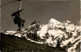 Sesselbahn Kandersteg - Oeschinen (16806) * 29. 6. 1949 - Kandersteg