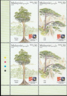 Malaysia 2024-5 50th China Diplomatic Relations MNH (pair, Color) Flora Tree Mountain Joint Issue - Malaysia (1964-...)