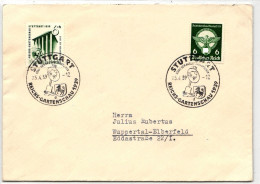 Deutsches Reich 692 Auf Brief Als Mischfrankatur Portogerecht #ID536 - Other & Unclassified