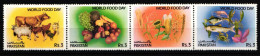 Pakistan 597-600 Postfrisch Landwirtschaft #IQ642 - Pakistan