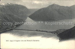 71919242 Lago Di Lugano Visto Dal Monte S. Salvatore Firenze - Sonstige & Ohne Zuordnung