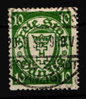 Danzig 194 D Gestempelt #HN392 - Used