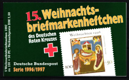 BRD 1892 Gestempelt Markenheftchen Weihnachten #IQ772 - Autres & Non Classés