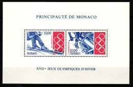 Monaco Block 61 Postfrisch Olympische Spiele #IH735 - Andere & Zonder Classificatie