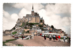 CP - LE MONT SAINT-MICHEL - Le Mont Saint Michel