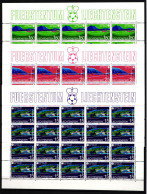 Liechtenstein 799-801 Postfrisch Kleinbogensatz / Fußball WM #IH745 - Andere & Zonder Classificatie