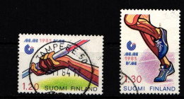 Finnland 929-930 Gestempelt Leichtathletik Weltmeisterschaften #IQ856 - Other & Unclassified