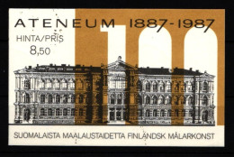 Finnland 1023-1027 Gestempelt 100 Jahre Kunstmuseum „Ateneum“ #IQ876 - Autres & Non Classés