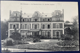 Carte Postale RIS ORANGIS - Le Sanatorium Et Le Jardin Anglais - Pelletier Le Perray - Ris Orangis