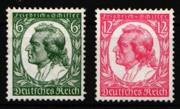 Deutsches Reich 554-555 Postfrisch #IE546 - Autres & Non Classés