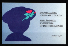 Finnland MH 30 Gestempelt Bedeutende Frauen #IQ916 - Autres & Non Classés