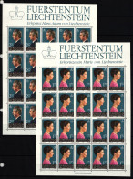 Liechtenstein 864 Und 865 Postfrisch Kleinbogensatz #IH781 - Andere & Zonder Classificatie