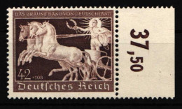 Deutsches Reich 747 Postfrisch Mit Oberrand #IE584 - Sonstige & Ohne Zuordnung