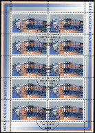 Bund 2030 Gestempelt Zehnerbogen Ersttagsstempel Bonn #IQ660 - Other & Unclassified