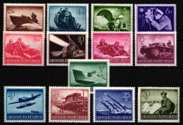 Deutsches Reich 873-885 Postfrisch #IE589 - Sonstige & Ohne Zuordnung