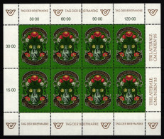 Österreich 2158 Postfrisch Kleinbogen Tag Der Briefmarke #IQ615 - Autres & Non Classés