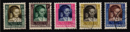 Luxemburg 227-231 Gestempelt Caritas #HQ816 - Other & Unclassified