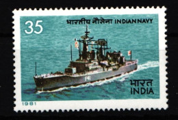 Indien 892 Postfrisch Schifffahrt Fregatte #IQ734 - Andere & Zonder Classificatie
