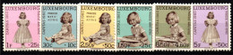 Luxemburg 631-636 Postfrisch Caritas #HQ821 - Other & Unclassified