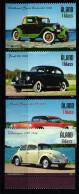 Aland 247-250 Postfrisch Klassische Automobile #IR185 - Aland